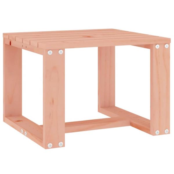 Garten-Beistelltisch 40x38x28,5 cm Massivholz Douglasie