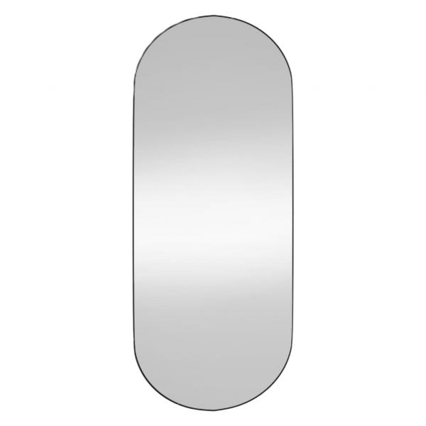 Wandspiegel 40x90 cm Glas Oval