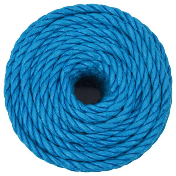 Arbeitsseil Blau 24 mm 50 m Polypropylen