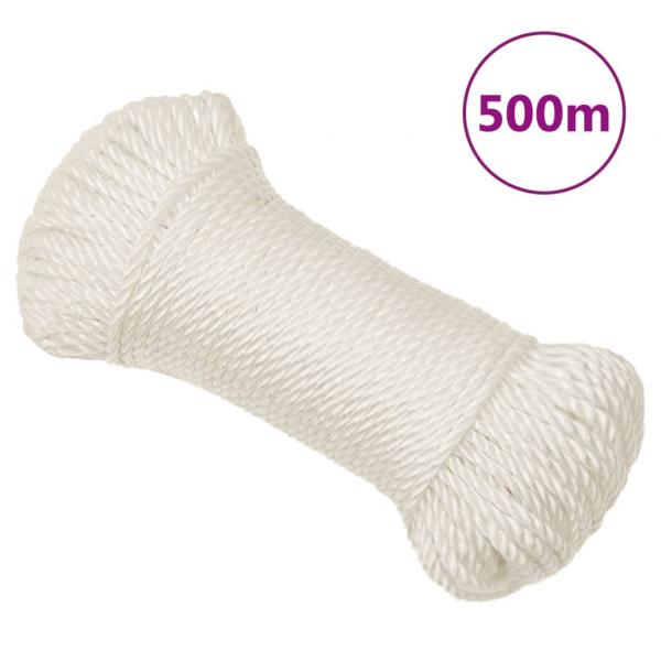 ARDEBO.de - Arbeitsseil Weiß 3 mm 500 m Polypropylen