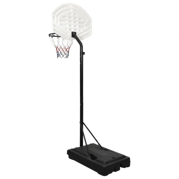 Basketballständer Weiß 237-307 cm Polyethylen