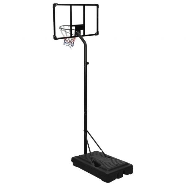 Basketballständer Transparent 235-305 cm Polycarbonat