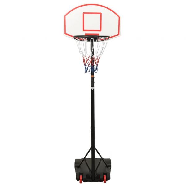 Basketballständer Weiß 216-250 cm Polyethylen