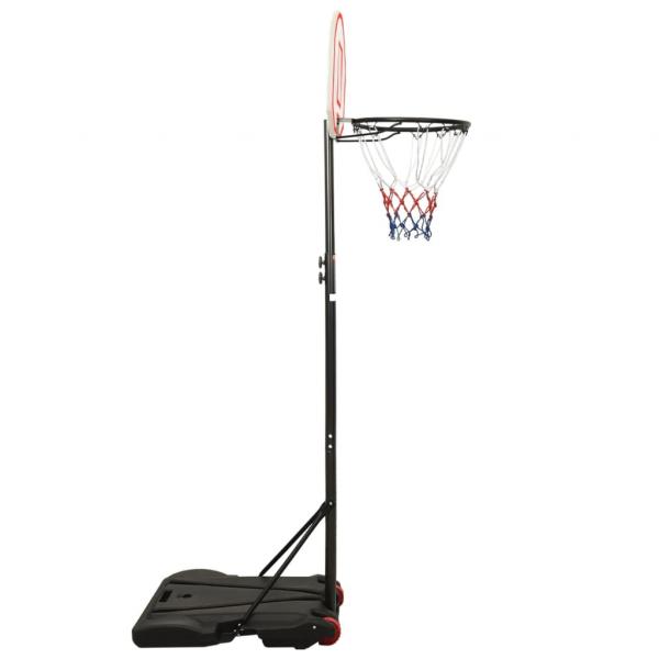 Basketballständer Weiß 216-250 cm Polyethylen