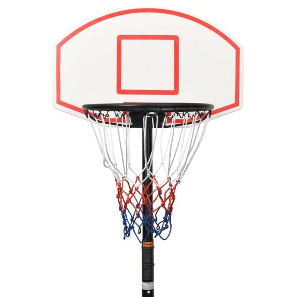 Basketballständer Weiß 216-250 cm Polyethylen