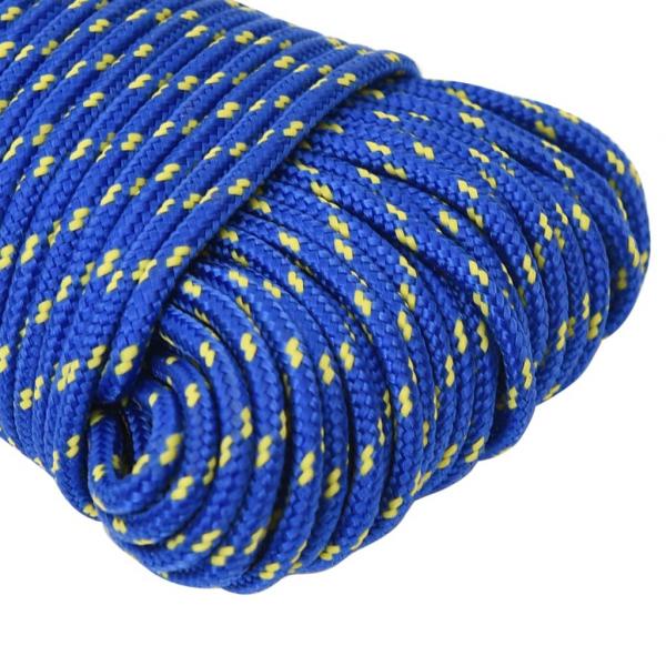 Bootsseil Blau 3 mm 250 m Polypropylen