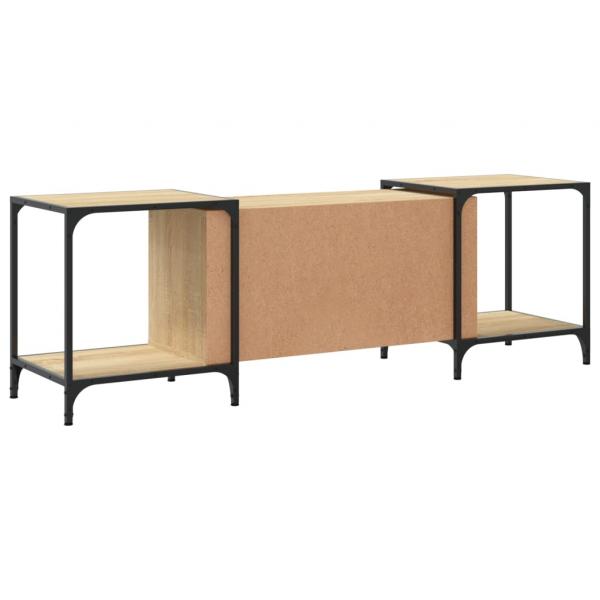 TV-Schrank Sonoma-Eiche 153x37x50 cm Holzwerkstoff