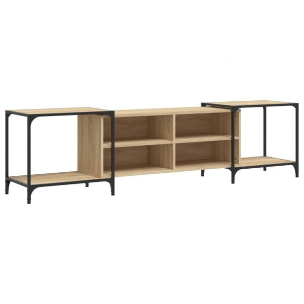 TV-Schrank Sonoma-Eiche 203x37x50 cm Holzwerkstoff