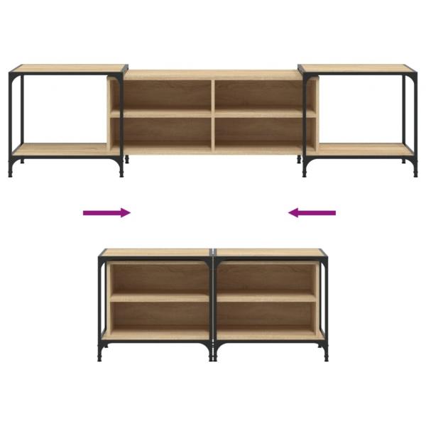 TV-Schrank Sonoma-Eiche 203x37x50 cm Holzwerkstoff