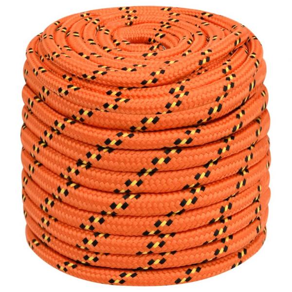 Bootsseil Orange 16 mm 100 m Polypropylen