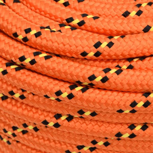 Bootsseil Orange 16 mm 25 m Polypropylen