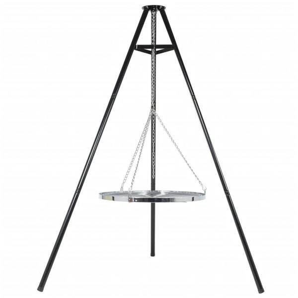 RedFire Dreibein Grill Schwarz 172 cm BBQ TRIPOD 