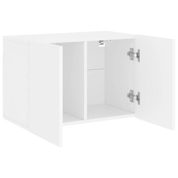 TV-Wandschrank Weiß 60x30x41 cm