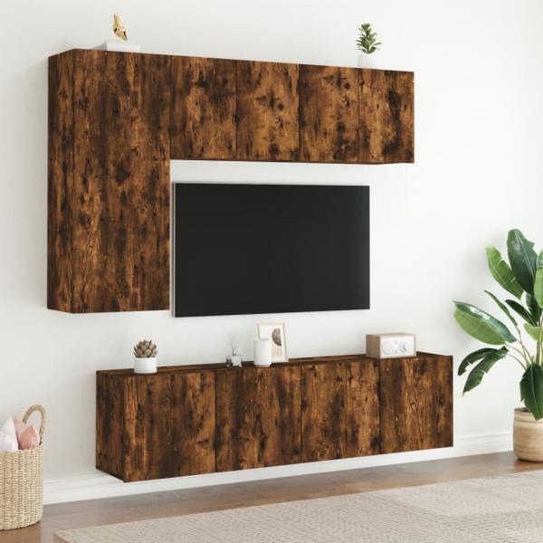 TV-Wandschrank Räuchereiche 60x30x41 cm