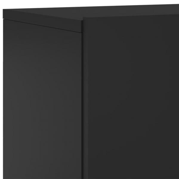 TV-Wandschrank Schwarz 60x30x41 cm