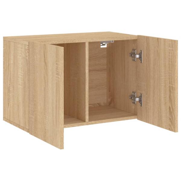 TV-Wandschrank Sonoma-Eiche 60x30x41 cm