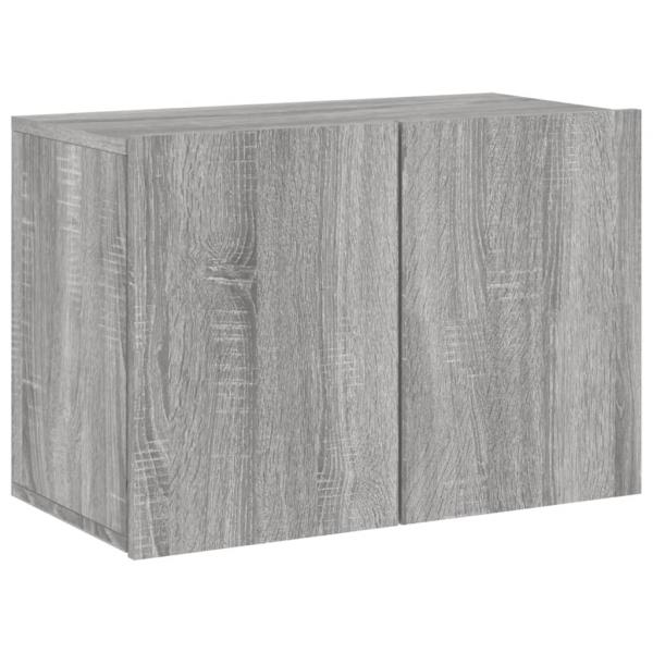 TV-Wandschrank Grau Sonoma 60x30x41 cm