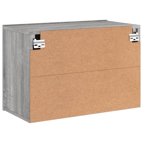 TV-Wandschrank Grau Sonoma 60x30x41 cm