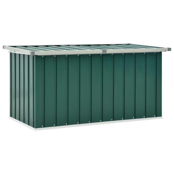 ARDEBO.de - Gartenbox Grün 129x67x65 cm