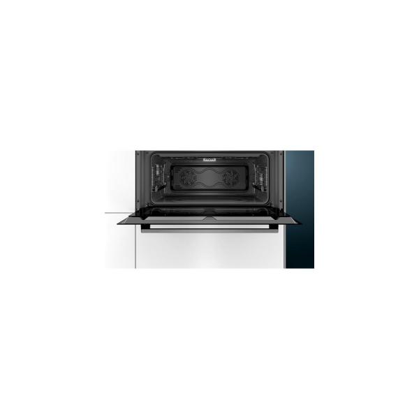 Siemens VB558C0S0 iQ500 EEK: A+ Einbaubackofen, 90 cm breit, 85l, lightControl, Schnellaufheizung, Heißluft, Edelstahl