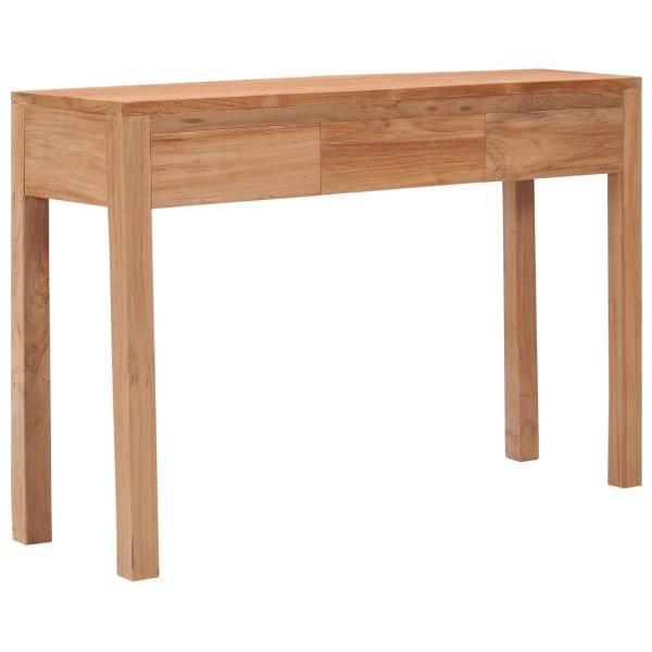 ARDEBO.de - Konsolentisch 110x35x75 cm Massivholz Teak