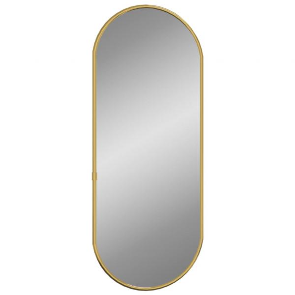 Wandspiegel Golden 60x25 cm Oval