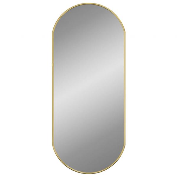 Wandspiegel Golden 70x30 cm Oval