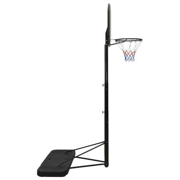 Basketballständer Schwarz 258-363 cm Polyethylen