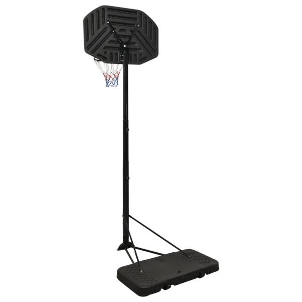 Basketballständer Schwarz 258-363 cm Polyethylen