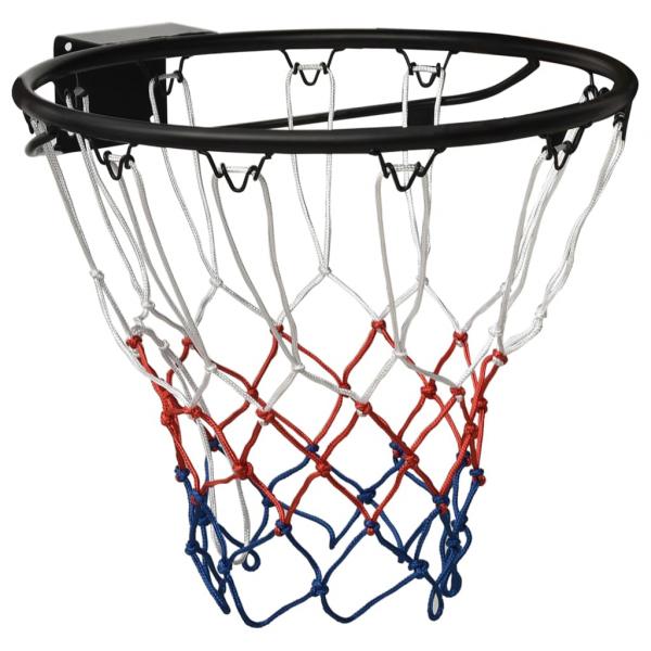 ARDEBO.de - Basketballring Schwarz 45 cm Stahl