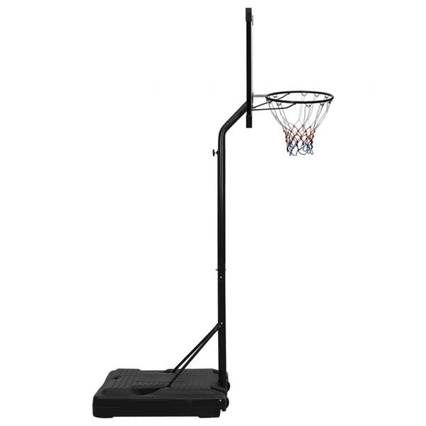 Basketballständer Transparent 256-361 cm Polycarbonat