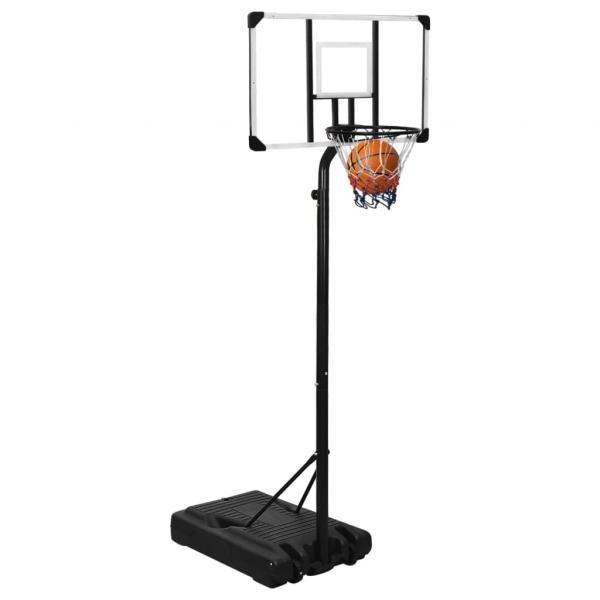 Basketballständer Transparent 256-361 cm Polycarbonat