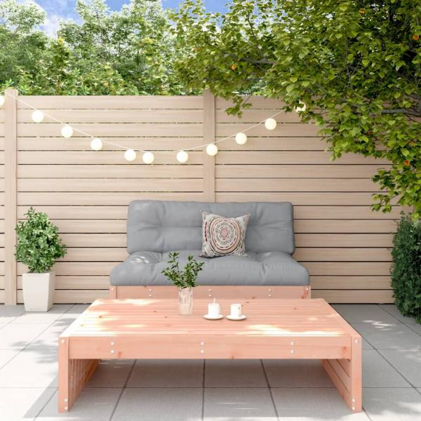 ARDEBO.de - 2-tlg. Garten-Lounge-Set Massivholz Douglasie