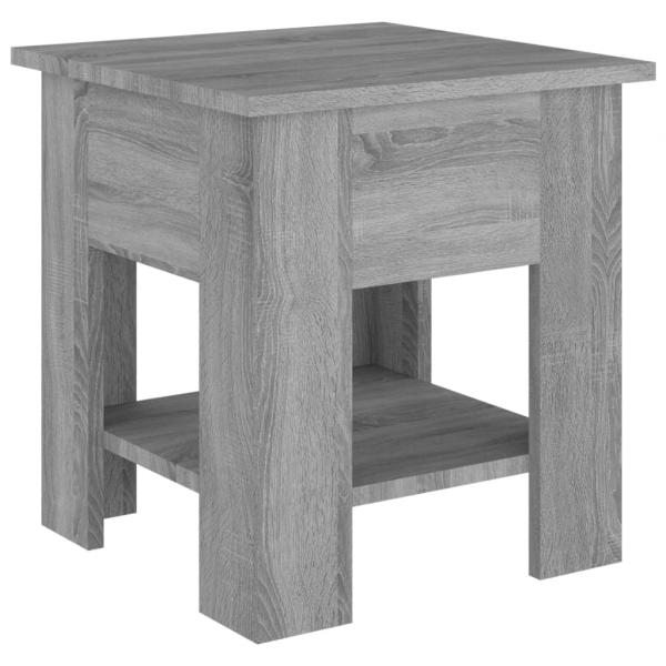 Couchtisch Grau Sonoma 40x40x42 cm Holzwerkstoff