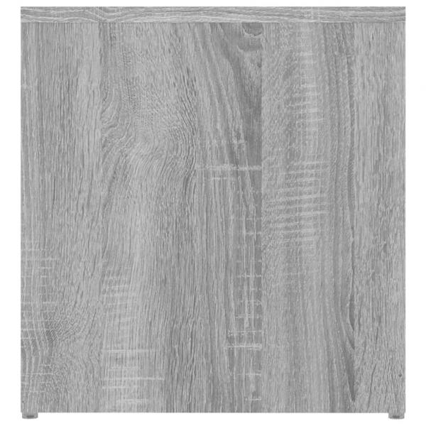 Beistelltisch Grau Sonoma 59x36x38 cm Holzwerkstoff