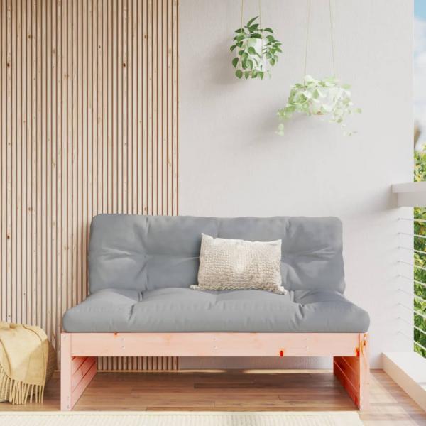 ARDEBO.de - Garten-Mittelsofa 120x80 cm Massivholz Douglasie