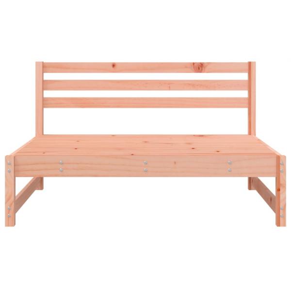 Garten-Mittelsofa 120x80 cm Massivholz Douglasie