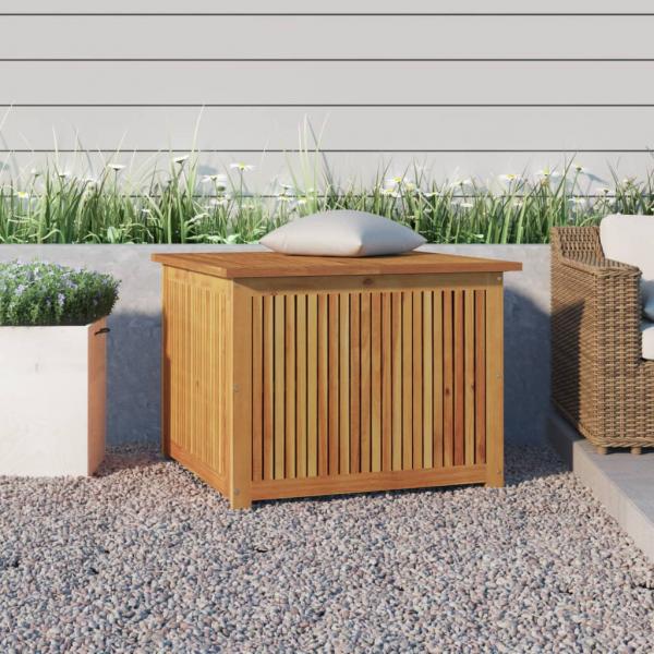 ARDEBO.de - Gartenbox 75x75x58 cm Massivholz Akazie