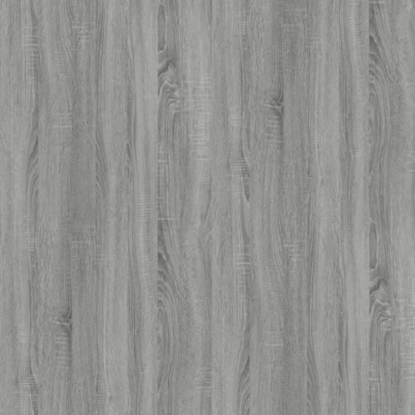 Beistelltische 2 Stk. Grau Sonoma 50x46x35 cm Holzwerkstoff