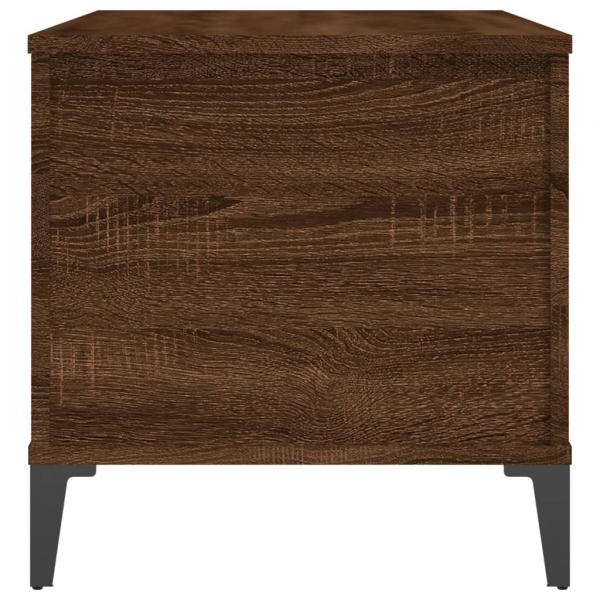 Couchtisch Braun Eichen-Optik 90x44,5x45 cm Holzwerkstoff