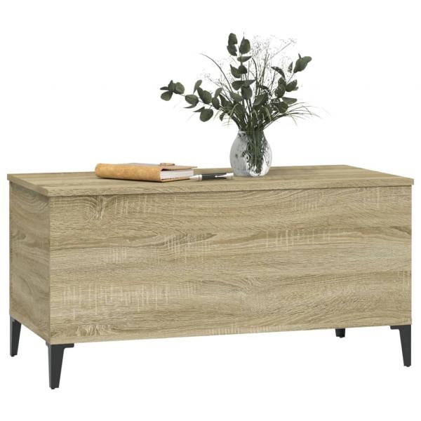 Couchtisch Sonoma-Eiche 90x44,5x45 cm Holzwerkstoff