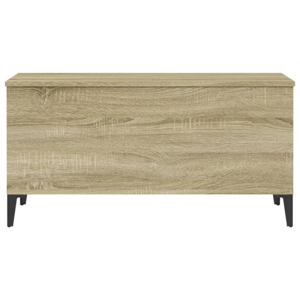 Couchtisch Sonoma-Eiche 90x44,5x45 cm Holzwerkstoff