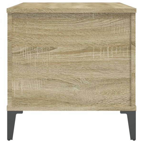 Couchtisch Sonoma-Eiche 90x44,5x45 cm Holzwerkstoff