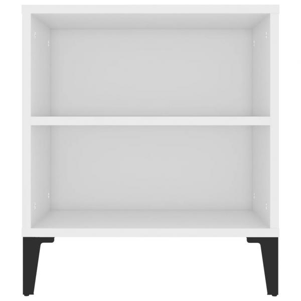 TV-Schrank Weiß 102x44,5x50 cm Holzwerkstoff