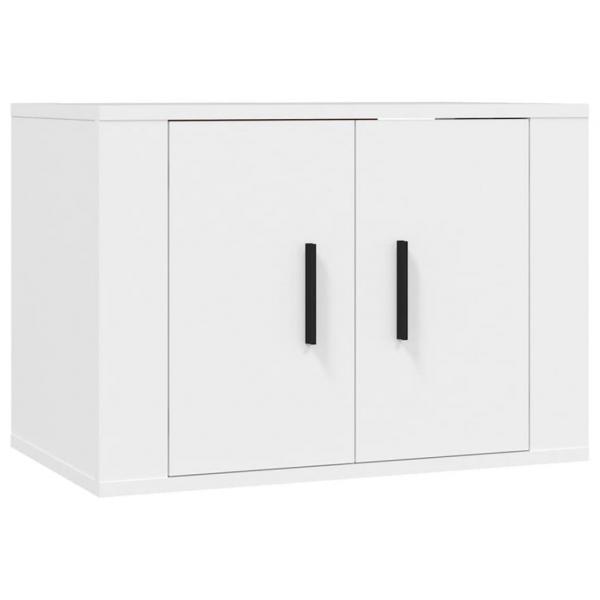 TV-Wandschrank Weiß 57x34,5x40 cm