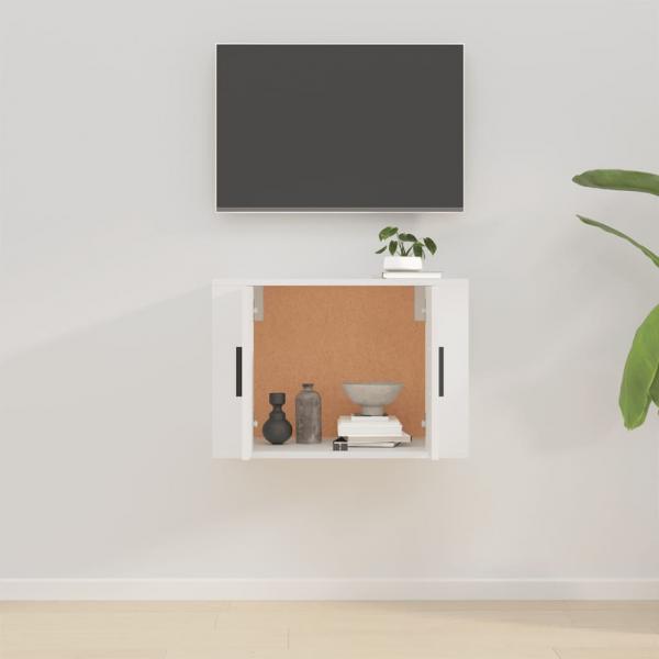 TV-Wandschrank Weiß 57x34,5x40 cm