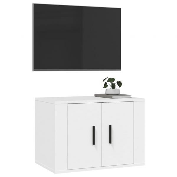 TV-Wandschrank Weiß 57x34,5x40 cm