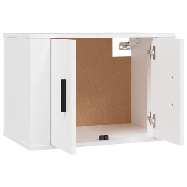 TV-Wandschrank Weiß 57x34,5x40 cm