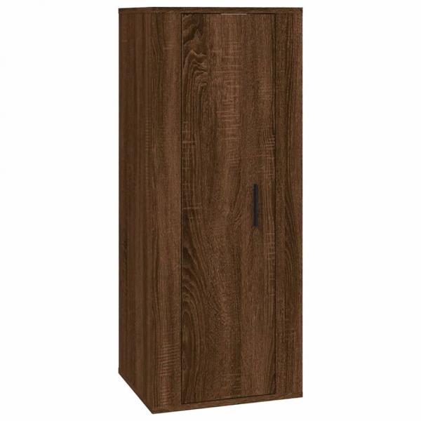 TV-Wandschrank Braun Eichen-Optik 40x34,5x100 cm