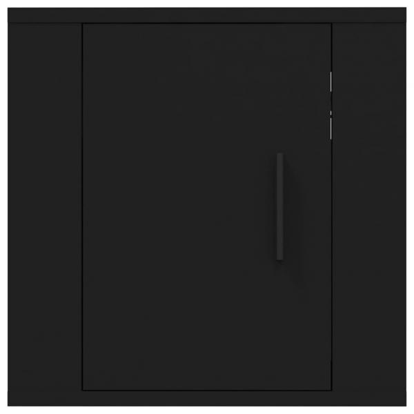 TV-Wandschrank Schwarz 40x34,5x40 cm